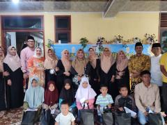 GOW Kampar Gelar Bukber dan Santunan Dhuafa